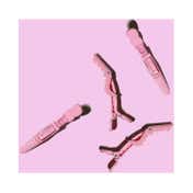 Mermade Hair Grip Clips Pink