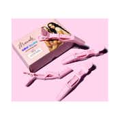 Mermade Hair Grip Clips Pink