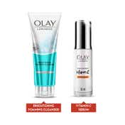 Olay Vitamin C Kit Serum and Cleanser (2 Pcs)