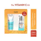 Olay Vitamin C Kit Serum and Cleanser (2 Pcs)