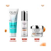 Olay Vitamin C Kit Serum and Cleanser (2 Pcs)