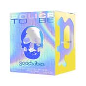 Police To Be Goodvibes Eau De Toilette for Man (125ml)