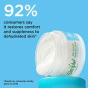Simple Water Boost Skin Quench Sleeping Creme (50g)