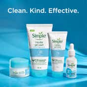 Simple Water Boost Skin Quench Sleeping Creme (50g)