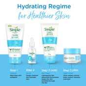 Simple Water Boost Skin Quench Sleeping Creme (50g)
