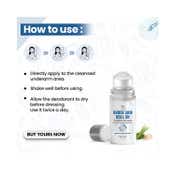 TNW The Natural Wash Underarm Deodorant Roll-On (50ml)