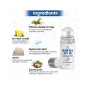 TNW The Natural Wash Underarm Deodorant Roll-On (50ml)