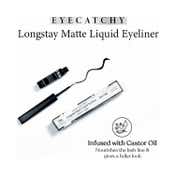 TNW The Natural Wash Eye Catchy Longstay Matte Liquid Eyeliner - Black Pearl (4 ml)
