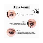 TNW The Natural Wash Eye Catchy Longstay Intense Kajal - Black Pearl (0.30 g)