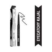 TNW The Natural Wash Eye Catchy Longstay Intense Kajal - Black Pearl (0.30 g)