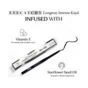 TNW The Natural Wash Eye Catchy Longstay Intense Kajal - Black Pearl (0.30 g)