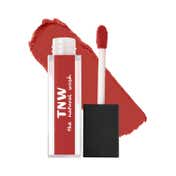 TNW The Natural Wash Matte Velvet Longstay Mini Liquid Lipstick - 02 Spicy Coral (1.2 ml)