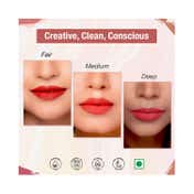 TNW The Natural Wash Matte Velvet Longstay Mini Liquid Lipstick - 02 Spicy Coral (1.2 ml)