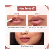 TNW The Natural Wash Matte Velvet Longstay Mini Liquid Lipstick - 03 Magical Mauve (1.2 ml)