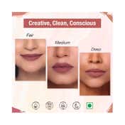 TNW The Natural Wash Matte Velvet Longstay Mini Liquid Lipstick - 05 Plumberry (1.2 ml)