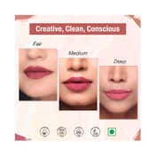 TNW The Natural Wash Matte Velvet Longstay Mini Liquid Lipstick - 07 Berry Much (1.2 ml)
