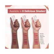 TNW The Natural Wash Matte Velvet Longstay Mini Liquid Lipstick - 07 Berry Much (1.2 ml)