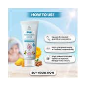TNW The Natural Wash Baby Sunscreen SPF 30 (50 g)