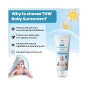 TNW The Natural Wash Baby Sunscreen SPF 30 (50 g)