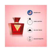 Guess Seductive Red for Women Eau De Toilette (75ml)