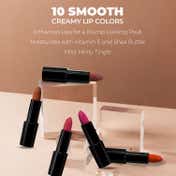 L.A. Girl Pretty & Plump Lipstick - GLC759 Heated (3.2 g)