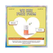 Gush Beauty Nail Lacquer - Orangesicle (8 ml)