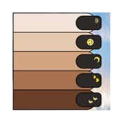 Gush Beauty Nail Lacquer - Black Currant (8 ml)