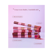 Gush Beauty X Palak Tiwari Super Stack Liquid Lipstick - Brown & Lovely (8.4 g)