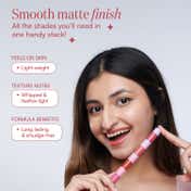 Gush Beauty X Palak Tiwari Super Stack Liquid Lipstick - Brown & Lovely (8.4 g)