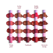 Gush Beauty X Palak Tiwari Super Stack Liquid Lipstick - Brown & Lovely (8.4 g)