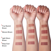 Gush Beauty X Palak Tiwari Super Stack Liquid Lipstick - Brown & Lovely (8.4 g)