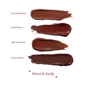 Gush Beauty X Palak Tiwari Super Stack Liquid Lipstick - Brown & Lovely (8.4 g)