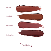 Gush Beauty X Palak Tiwari Super Stack Liquid Lipstick - Nuditude (8.4 g)