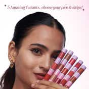 Gush Beauty Super Stack -Think Pink 4-In-1 Liquid Lipstick (9.2 ml)