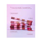Gush Beauty Super Stack -Think Pink 4-In-1 Liquid Lipstick (9.2 ml)