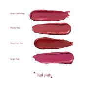 Gush Beauty Super Stack -Think Pink 4-In-1 Liquid Lipstick (9.2 ml)