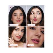Gush Beauty Super Stack -Think Pink 4-In-1 Liquid Lipstick (9.2 ml)