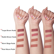 Gush Beauty Super Stack Liquid Lipstick - In The Nude (8.4 g)