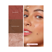 Gush Beauty Stacked In Your Favour Multi-Purpose Face Palette - Weekdays To Weekend (6.9 g)