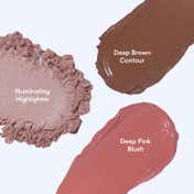 Gush Beauty Stacked In Your Favour Multi-Purpose Face Palette - Weekdays To Weekend (6.9 g)
