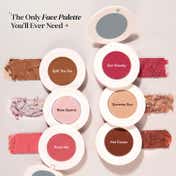 Gush Beauty Stacked In Your Favour Multi-Purpose Face Palette - Weekdays To Weekend (6.9 g)