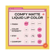 Gush Beauty Playpaint Airy Fluid Lipstick - Self Portrait (2.8 ml)