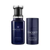 Hackett Essential Gift Set Edp + As-Sg (Wip) (175 ml)
