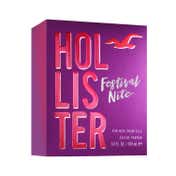 Hollister Festival Nite for Her Eau De Parfum (100ml)