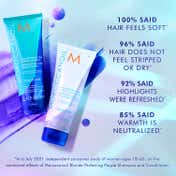 Moroccanoil Blonde Perfecting Purple Conditioner (200 ml)