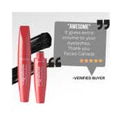 Faces Canada Magneteyes Dramatic Volumizing Mascara,Lightweight,Black Finish,Adds Volume -Black(9.5 ml)