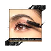 Faces Canada Magneteyes Dramatic Volumizing Mascara,Lightweight,Black Finish,Adds Volume -Black(9.5 ml)
