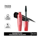 Faces Canada Magneteyes Range Trio Pack (Kajal + Eyeliner + Mascara) - Black