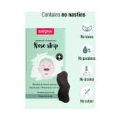 Sirona Natural Charcoal Nose Strips for Women - Pack of 4