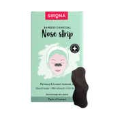 Sirona Natural Charcoal Nose Strips for Women - Pack of 4